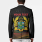Personalized Ghana Black History Month Blazer Live It Learn It Make It - African Pride