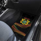 Personalized Ghana Black History Month Car Mats Live It Learn It Make It - African Pride