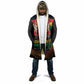 Personalized Ghana Black History Month Cloak Live It Learn It Make It - African Pride