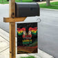 Ghana Black History Month Garden Flag Live It Learn It Make It - African Pride