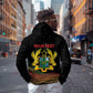 Personalized Ghana Black History Month Hoodie Live It Learn It Make It - African Pride