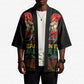 Personalized Ghana Black History Month Kimono Live It Learn It Make It - African Pride