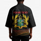Personalized Ghana Black History Month Kimono Live It Learn It Make It - African Pride