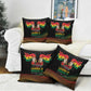 Ghana Black History Month Pillow Cover Live It Learn It Make It - African Pride