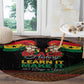 Ghana Black History Month Round Carpet Live It Learn It Make It - African Pride