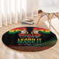 Ghana Black History Month Round Carpet Live It Learn It Make It - African Pride