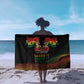 Ghana Black History Month Sarong Live It Learn It Make It - African Pride