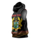 Personalized Ghana Black History Month Sleeveless Hoodie Live It Learn It Make It - African Pride