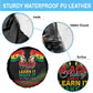 Ghana Black History Month Spare Tire Cover Live It Learn It Make It - African Pride