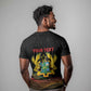 Personalized Ghana Black History Month T shirt Live It Learn It Make It - African Pride