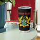 Personalized Ghana Black History Month Tumbler Cup Live It Learn It Make It - African Pride
