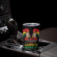 Personalized Ghana Black History Month Tumbler Cup Live It Learn It Make It - African Pride