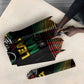 Ghana Black History Month Umbrella Live It Learn It Make It - African Pride
