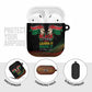 Kenya Black History Month AirPods Case Live It Learn It Make It - African Pride