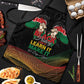 Kenya Black History Month Apron Live It Learn It Make It - African Pride