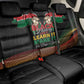 Kenya Black History Month Back Car Seat Cover Live It Learn It Make It - African Pride