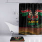 Kenya Black History Month Bathroom Set Live It Learn It Make It - African Pride