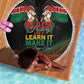 Kenya Black History Month Beach Blanket Live It Learn It Make It - African Pride