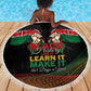 Kenya Black History Month Beach Blanket Live It Learn It Make It - African Pride