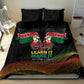 Kenya Black History Month Bedding Set Live It Learn It Make It - African Pride