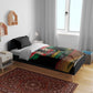Kenya Black History Month Bedding Set Live It Learn It Make It - African Pride