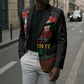 Personalized Kenya Black History Month Blazer Live It Learn It Make It - African Pride