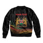 Personalized Kenya Black History Month Bomber Jacket Live It Learn It Make It - African Pride