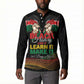 Personalized Kenya Black History Month Button Sweatshirt Live It Learn It Make It