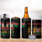 Personalized Kenya Black History Month 4 in 1 Can Cooler Tumbler Live It Learn It Make It - African Pride