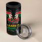 Personalized Kenya Black History Month 4 in 1 Can Cooler Tumbler Live It Learn It Make It - African Pride