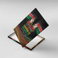 Kenya Black History Month Canvas Wall Art Live It Learn It Make It - African Pride