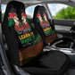Kenya Black History Month Car Seat Cover Live It Learn It Make It - African Pride