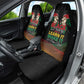 Kenya Black History Month Car Seat Cover Live It Learn It Make It - African Pride