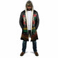 Personalized Kenya Black History Month Cloak Live It Learn It Make It - African Pride
