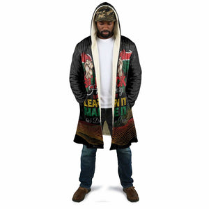 Personalized Kenya Black History Month Cloak Live It Learn It Make It - African Pride