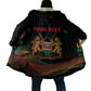 Personalized Kenya Black History Month Cloak Live It Learn It Make It - African Pride