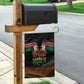 Kenya Black History Month Garden Flag Live It Learn It Make It - African Pride