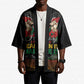 Personalized Kenya Black History Month Kimono Live It Learn It Make It - African Pride