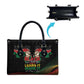 Kenya Black History Month Leather Bag Live It Learn It Make It - African Pride