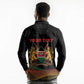 Personalized Kenya Black History Month Long Sleeve Polo Shirt Live It Learn It Make It - African Pride