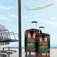 Kenya Black History Month Luggage Cover Live It Learn It Make It - African Pride