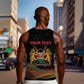 Personalized Kenya Black History Month Men Tank Top Live It Learn It Make It - African Pride
