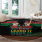 Kenya Black History Month Round Carpet Live It Learn It Make It - African Pride