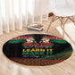 Kenya Black History Month Round Carpet Live It Learn It Make It - African Pride