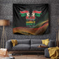 Kenya Black History Month Tapestry Live It Learn It Make It - African Pride