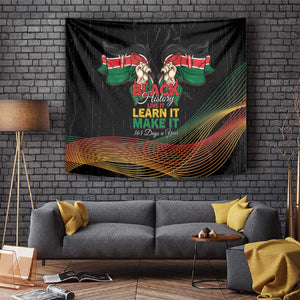 Kenya Black History Month Tapestry Live It Learn It Make It - African Pride