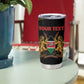 Personalized Kenya Black History Month Tumbler Cup Live It Learn It Make It - African Pride