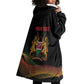 Personalized Kenya Black History Month Wearable Blanket Hoodie Live It Learn It Make It - African Pride
