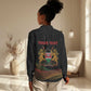 Personalized Kenya Black History Month Women Casual Shirt Live It Learn It Make It - African Pride