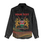 Personalized Kenya Black History Month Women Casual Shirt Live It Learn It Make It - African Pride